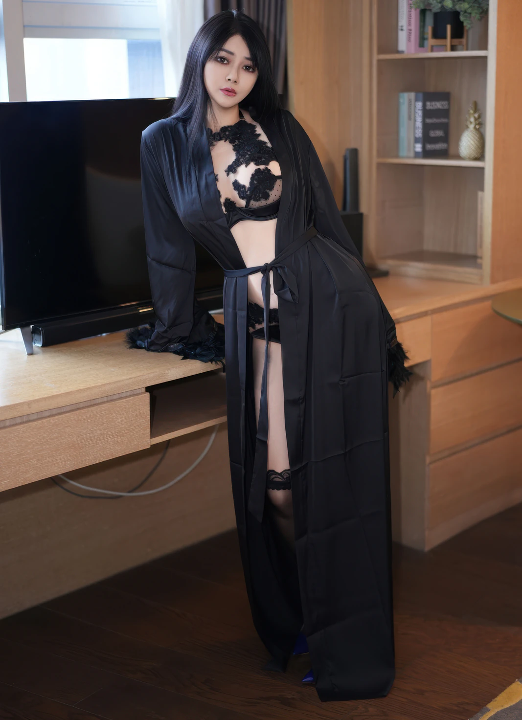 [YouMi尤蜜荟]-第1182期凯竹Quinn写真